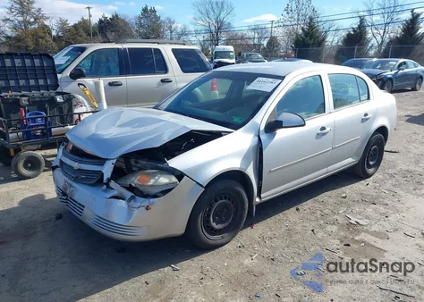 2010 Chevrolet Cobalt Lt from USA, damaged, VIN 1G1AD5F57A7182080